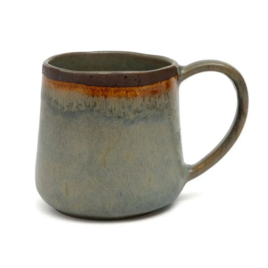 Côa Koffiemokken - Handgemaakt Keramiek Large Set 6