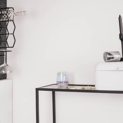 Vrolijke Regenboog Waterglazen Set - 2 Stuks | 8,5x9,5cm