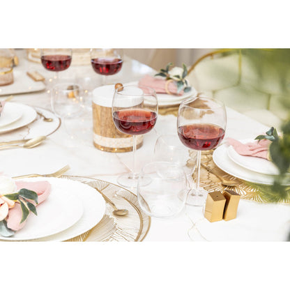 Kristal Drinkglazen Set - 6 Stuks Elegante Waterglazen