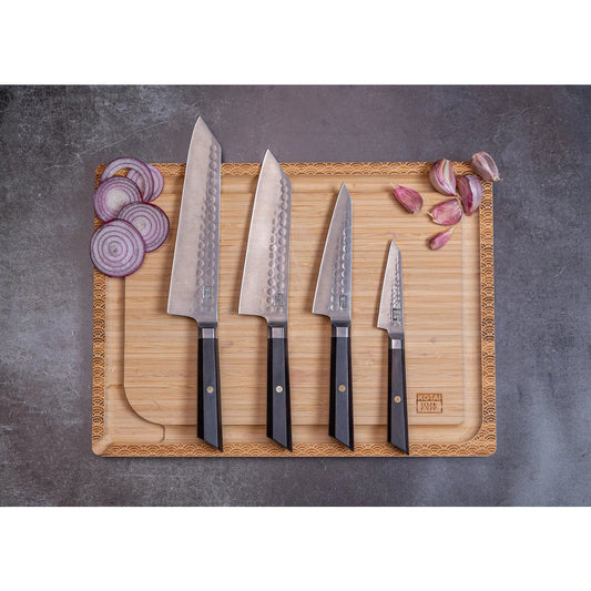 Zen Meesterchef Set - Bunka Deluxe Collectie 4-delig
