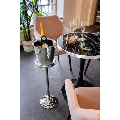 Capri Staande Champagnekoeler - Imposante Luxe met Voetstandaard