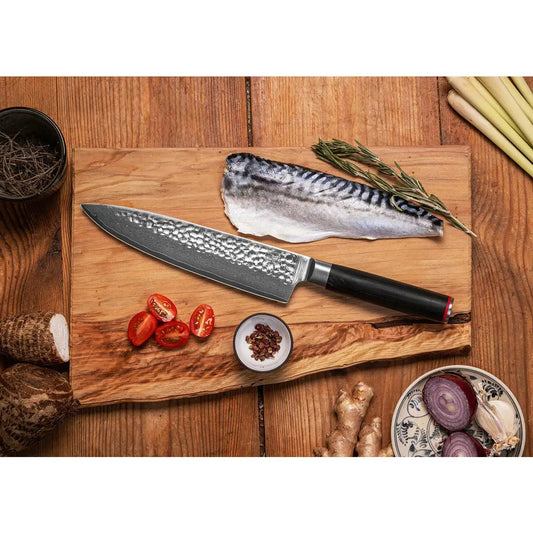 Damascus Gyuto Meestermes - Japanse Keukenlegende