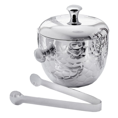 Rico Gehamerde IJsemmer - Luxe RVS Cocktail Koeler met Deksel