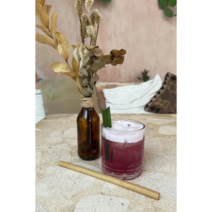 Bamboe Rietjes Set - 10 Stuks Herbruikbaar Reinigingsborstel