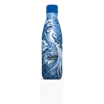 IZY Royal Blue Drinkfles - Koninklijke Elegantie 2.0