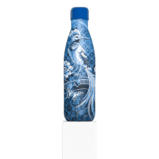 IZY Royal Blue Drinkfles - Koninklijke Elegantie 2.0