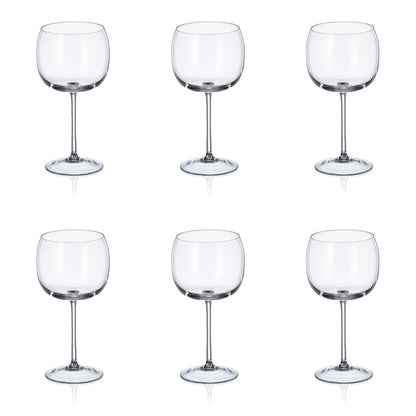 Elegante Uni Ball Wijnglazen 490ml - Set van 6 | Perfecte Vorm