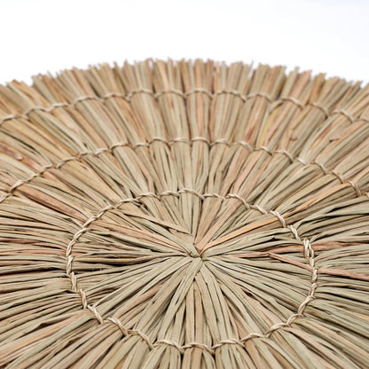 ALANG Zeegras Placemats - Natuurlijke Tafelset 35cm