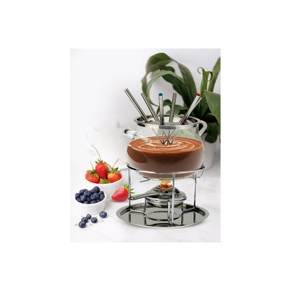 Complete Fondue Set voor 4 Personen - Gezellige Avonden