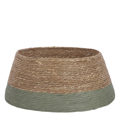 Natuurlijke Kerstboomrok Zeegras Groen - Ø58 cm