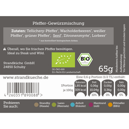 Culinaire Kruidenreis Sixpack - 6 Wereldse Smaakmengsels