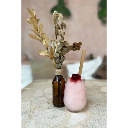 Bamboe Rietjes Set - 10 Stuks Herbruikbaar Reinigingsborstel