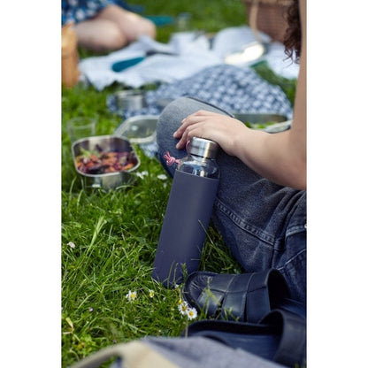 Black+Blum Glazen Waterfles - Premium Glas 0.6L