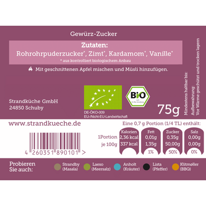 Culinaire Kruidenreis Sixpack - 6 Wereldse Smaakmengsels