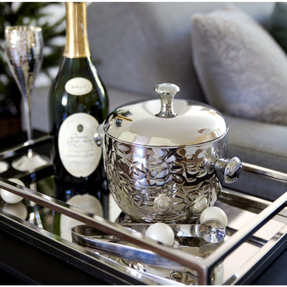 Rico Gehamerde IJsemmer - Luxe RVS Cocktail Koeler met Deksel