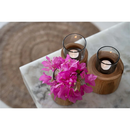 Kaarsen Trio Set - Harmonieuze Sfeerverlichting 3 Stuks