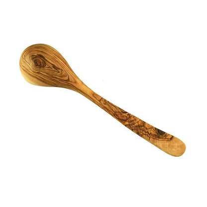 Veelzijdige Pollepel - Olijfhout voor Keuken en Sauna