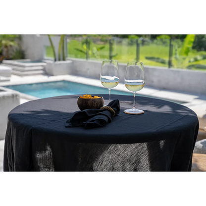 Kralenservetringen Goud Set - Luxe Tafel Elegantie 4 Stuks