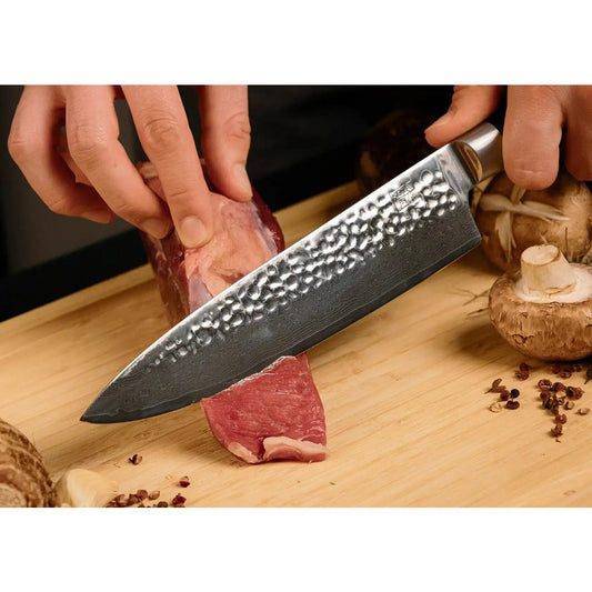 Damascus Gyuto Meestermes - Japanse Keukenlegende