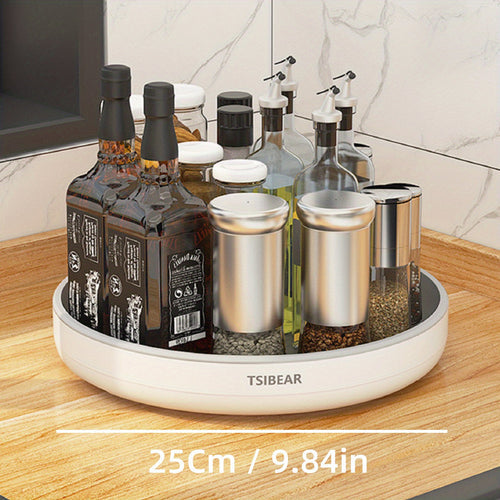 360° Draaibare Keukenorganizer - Multifunctionele Opbergcarrousel
