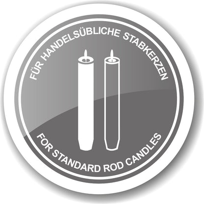 Regina Koninklijke Kandelaar - 3-Vlams Verzilverde Elegantie