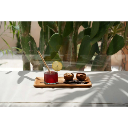 Teakwortel Eierdopje - Natuurlijke Ontbijt Elegantie