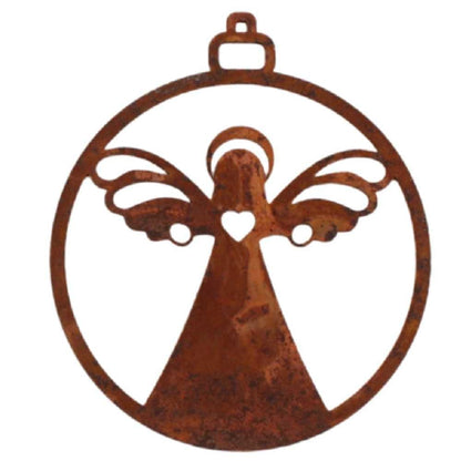 Vintage Kersthangers Roest - Kerstboomversieringen Metaal