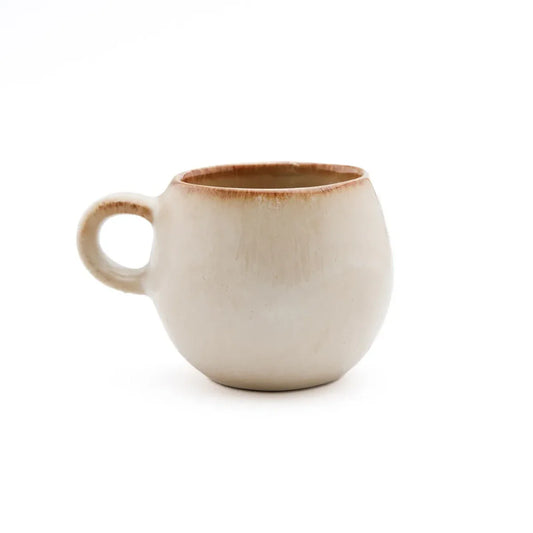 Cascais Espresso Kopjes Set - Portugese Elegantie 6 Stuks