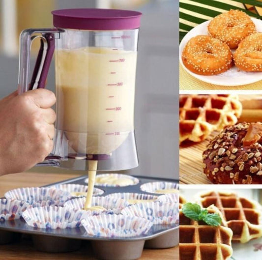 Professionele Beslag Dispenser - Pannenkoeken & Cupcakes