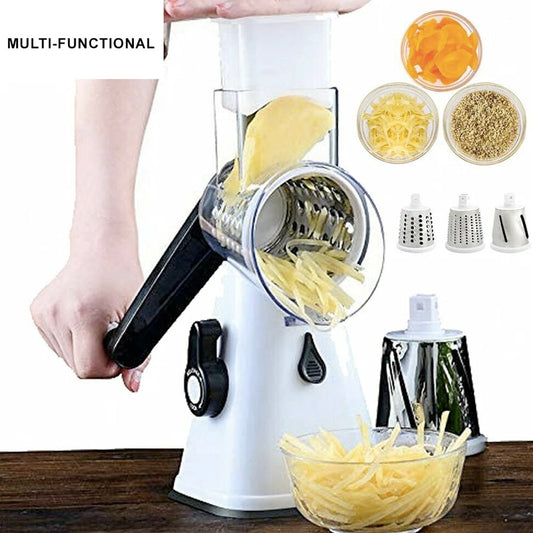 Premium RVS Keukenrasp Set - 6-in-1 Multifunctioneel