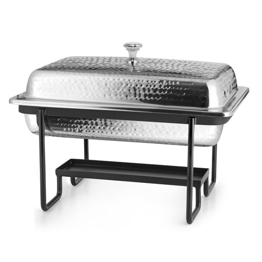 Luxe Gehamerde Schaal - Rechthoekig Design 4L Capaciteit 40cm