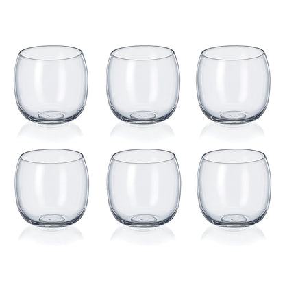Kristal Drinkglazen Set - 6 Stuks Elegante Waterglazen
