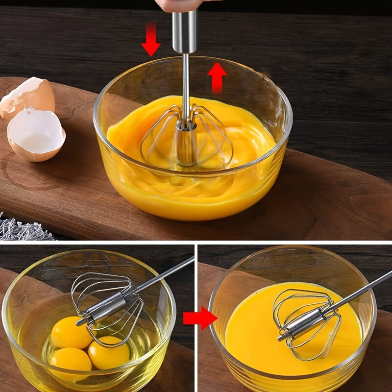 Compacte Handmixer - Moeiteloos Bakken & Koken Tool