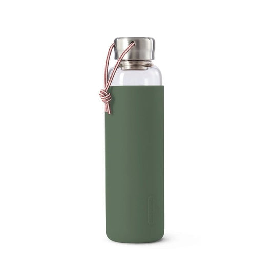 Black+Blum Glazen Waterfles - Premium Glas 0.6L