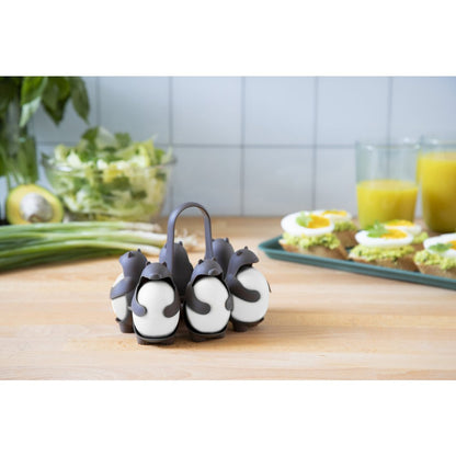 Peleg Design 'Ei Beertjes' - Schattige Keuken Helpers voor Perfecte Eieren!