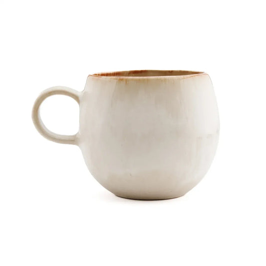 Cascais Koffiemokken - Portugese Keramiek Medium Set 6