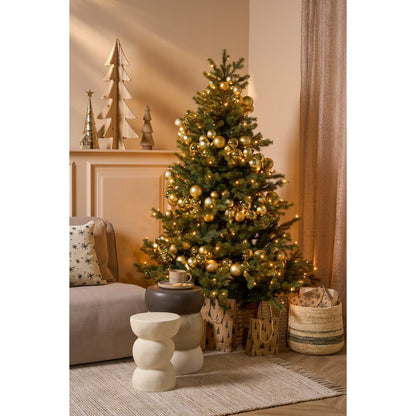 Clive Kunstkerstboom Premium - LED Verlichting 185cm Natuurgetrouw