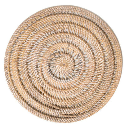 ILUH Rotan Placemats - Boho Tafelmat 35cm Set