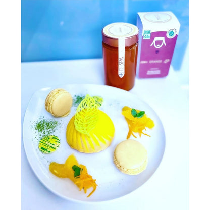 Orange Gin Fusion - Sinaasappeljam met Gin