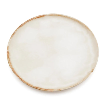 Cascais Dinerbord Set van 4 - Handgemaakt Portugees Keramiek