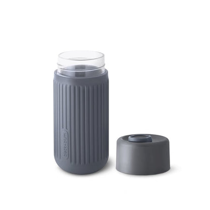 Black+Blum Glazen Reisbeker - Grijs 0.34L Travel Cup