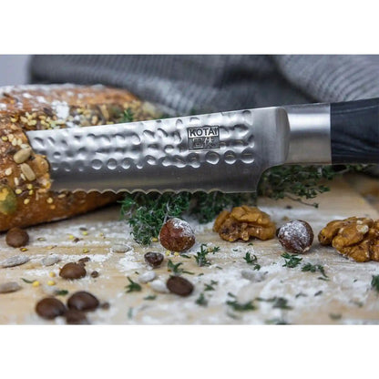 Bamboe Broodmeester - Artisanaal Zaagmes 200mm