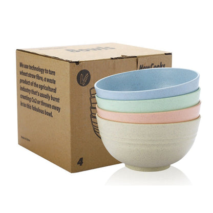 Green-goose Bio-based Kommen Set 4 Stuks - Duurzaam Servies