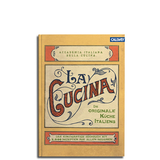 La Cucina - Authentieke Italiaanse Keuken Kookboek Origineel