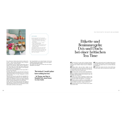 Theetijd - Britse Recepten, Traditie & Theecultuur Boek