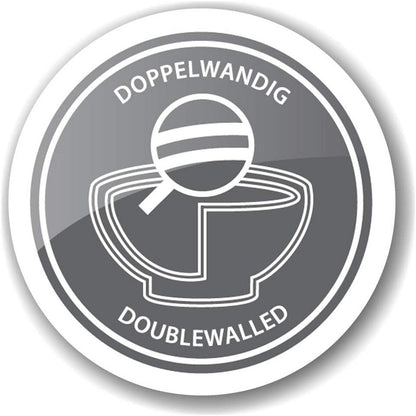 Cadiz Premium Champagnekoeler - Dubbelwandige RVS Luxe