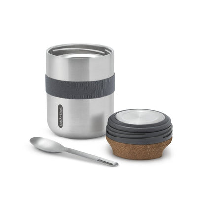 Black+Blum RVS Thermos Voedselcontainer - Grijs 550ml