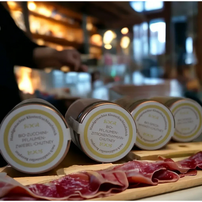 Tropische Mango-Gember Chutney