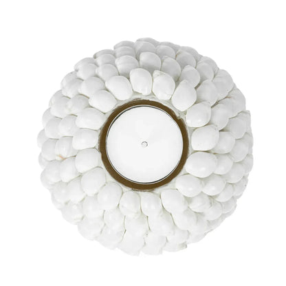 Bubble Glazen Kaarsenhouder - Organische Elegantie Large