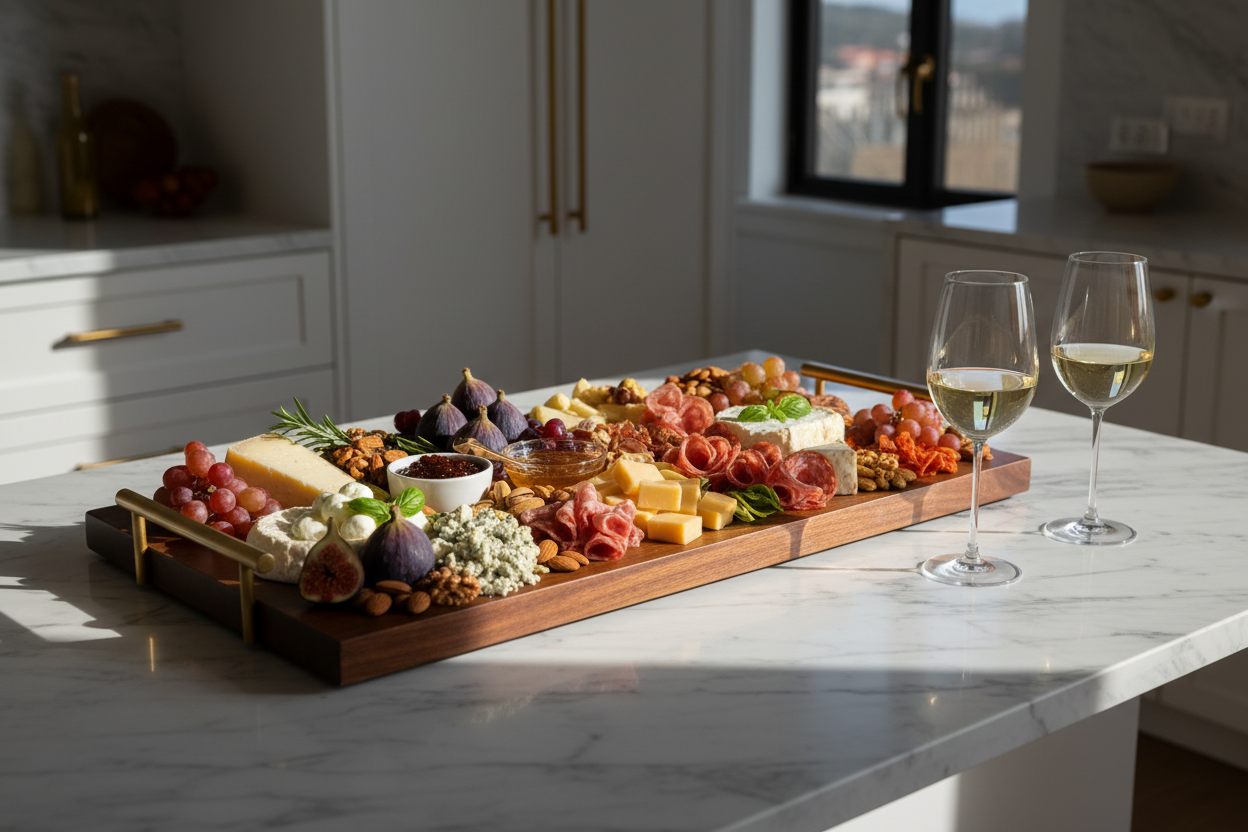 Borrelplank Klassiek